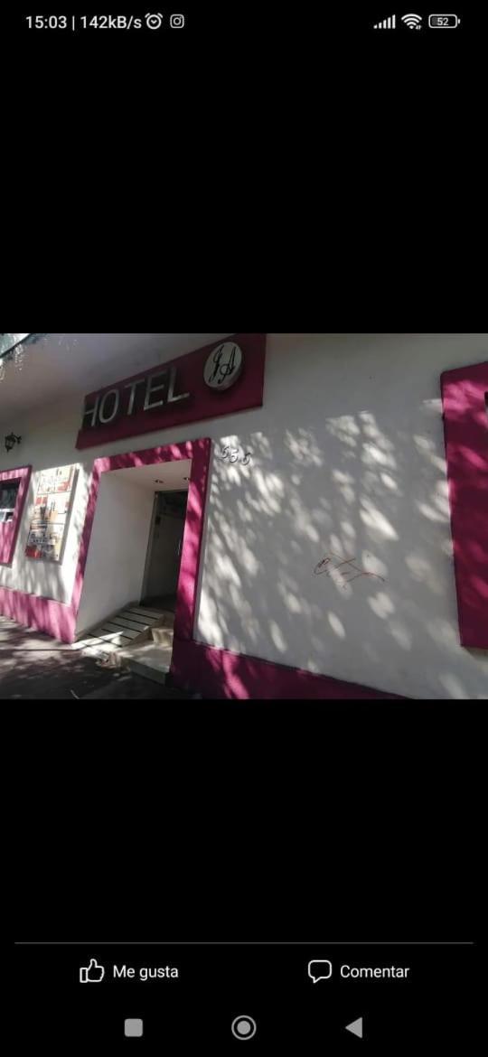 Hotel Ja Centro Гвадалахара Екстер'єр фото