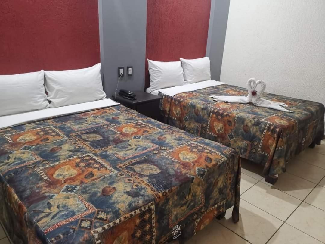 Hotel Ja Centro Гвадалахара Екстер'єр фото